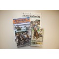 Hevosurheilu: lehti-ja kirjapaketti